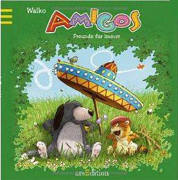 Buch-Cover Amigos