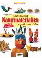 Buch-Cover Basteln mit Naturmaterialien