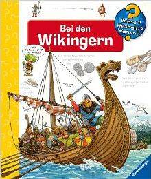 Buch-Cover Bei den Wikingern