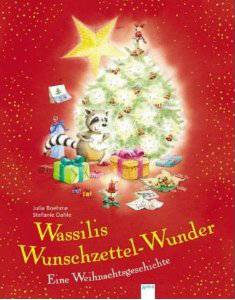 Buch-Cover Das gro&szlig;e Wunschzettel-Wunder