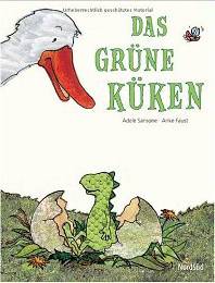 Buch-Cover Das gr&uuml;ne K&uuml;ken
