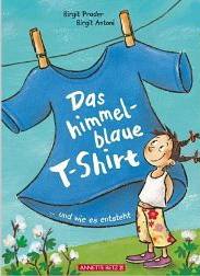 Buch-Cover Das himmelblaue T-Shirt