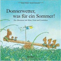 Buch-Cover Donnerwetter, was f&uuml;r ein Sommer