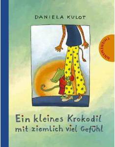 Buch-Cover Ein kleines Krokodil mit ziemlich viel Gef&uuml;hl