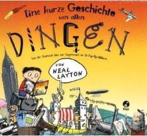 Buch-Cover Geschichte von allen Dingen