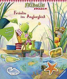 Buch-Cover Fridolin im Anglergl&uuml;ck