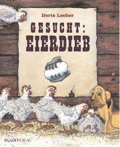 Buch-Cover Eierdieb