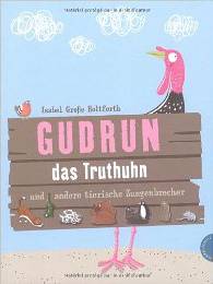 Buch-Cover Gudrun das Truthuhn
