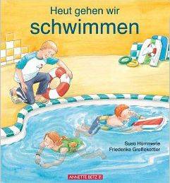 Buch-Cover Heute gehen wir schwimmen