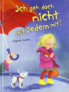 Buch-Cover Ich geh doch nicht mit jedem mit