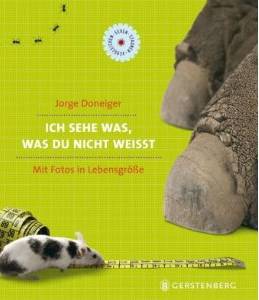 Buch-Cover Ich sehe was, was du nicht wei&szlig;t