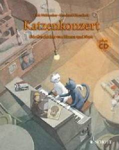 Buch-Cover Katzenkonzert