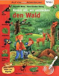 Buch-Cover Komm mit, wir entdecken den Wald