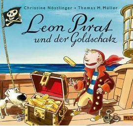 Buch-Cover Leon Pirat und der Goldschatz
