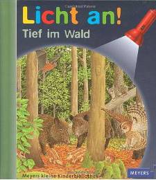 Buch-Cover Licht an! &ndash; Tief im Wald