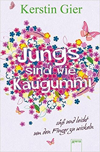 Jungs sind wie Kaugummi - s&uuml;&szlig; und leicht um den Finger zu wickeln