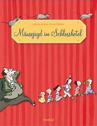 Buch-Cover M&auml;usejagd im Schlosshotel