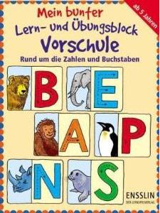 Buch-Cover Mein bunter Lern- und &Uuml;bungsblock