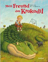 Buch-Cover Mein Freund, das Krokodil