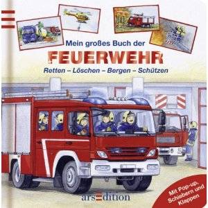 Buch-Cover Feuerwehr