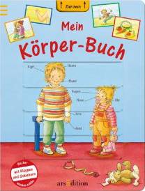 Buch-Cover Mein K&ouml;rper-Buch