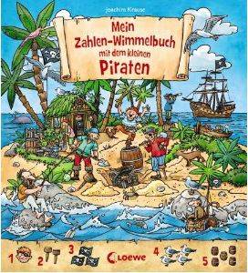 Buch-Cover Zahlenwimmelbuch Piraten