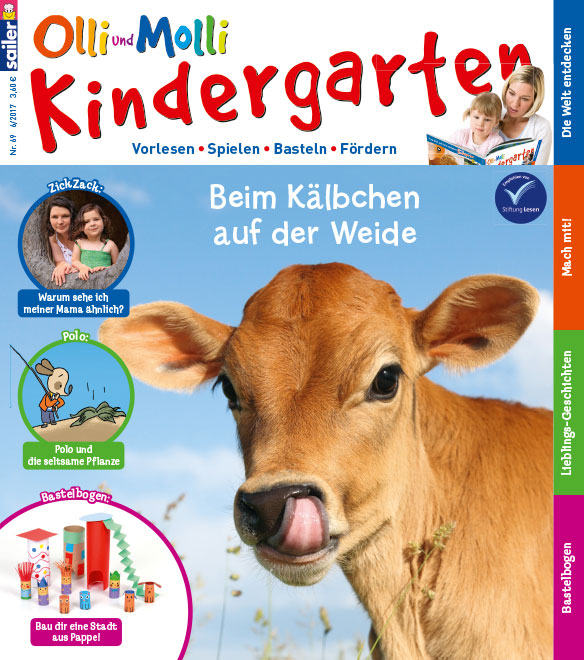 Olli und Molli Kindergarten - Mitmachen, Mitlachen, Mitlernen