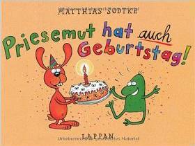 Buch-Cover Priesemut hat auch Geburtstag!