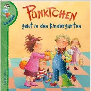Buch-Cover P&uuml;nktchen geht in den Kindergarten