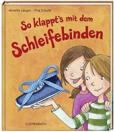 Buch-Cover Schleife binden