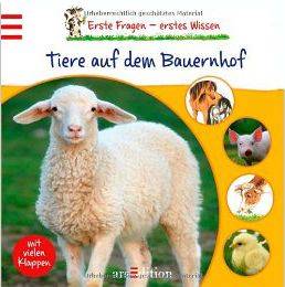 Buch-Cover Tiere auf dem Bauernhof
