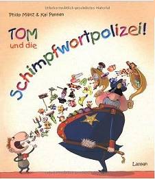 Buch-Cover Tom und die Schimpfwortpolizei