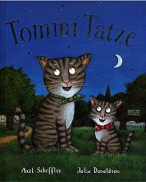 Buch-Cover Tommi Tatze 