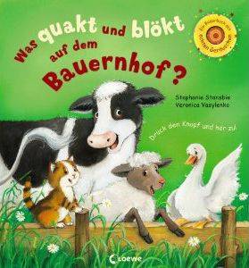 Buch-Cover Was quakt und bl&ouml;kt auf dem Bauernhof