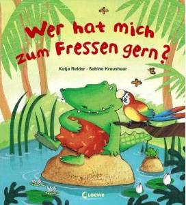 Buch-Cover Wer hat mich zum Fressen gern?