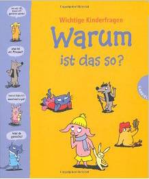 Buch-Cover Wichtige Kinderfragen