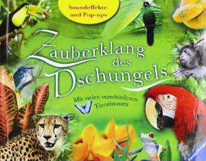 Buch-Cover Zauberklang des Dschungels
