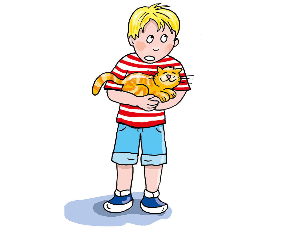 Tim und die Katze