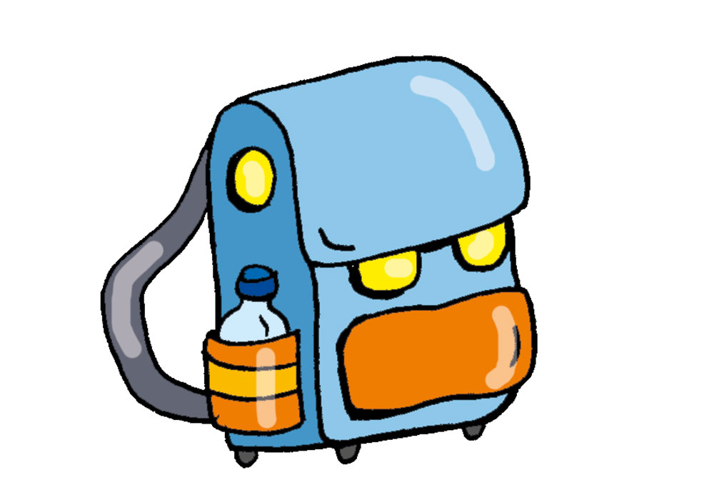 Tims Schultasche