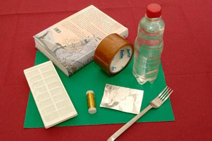 Eiskalter Zauber: Material