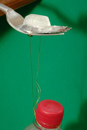 Eiskalter Zauber: Schritt 2