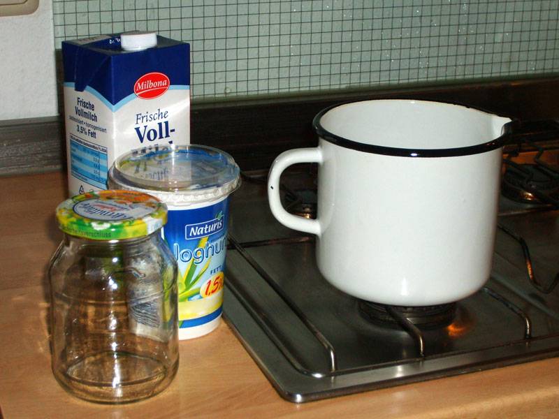 Bakterien z&uuml;chten und essen