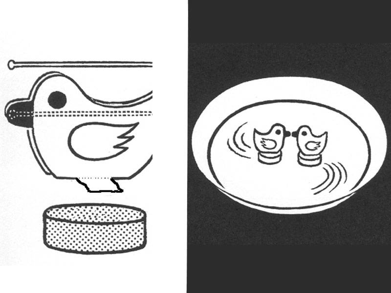 Magnetische Enten
