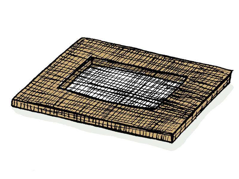 Papier selbst gemacht
