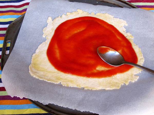 Tomatenso&szlig;e f&uuml;r den Pizzabelag