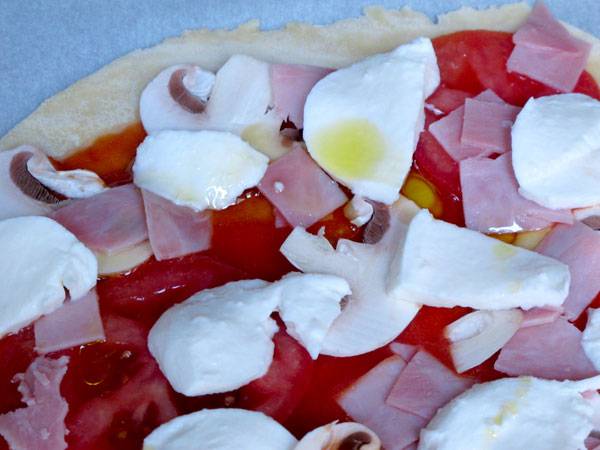 Pizzabelag