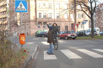 Zebrastreifen Bild B