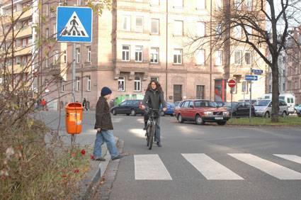 Zebrastreifen Bild A