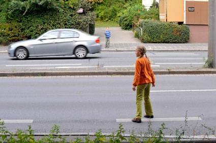 Fu&szlig;g&auml;nger-Unterf&uuml;hrung Bild B