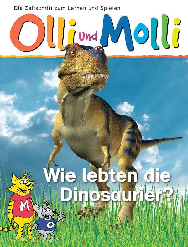 Olli und Molli - Die Zeitschrift zum Lernen und Spielen